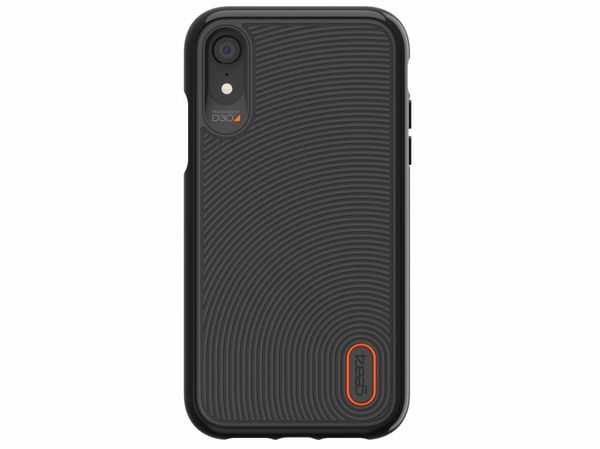 ZAGG D3O® Battersea Case Schwarz iPhone Xr