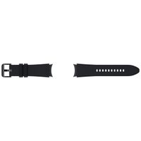 Samsung Original Ridge Sport Armband für die Samsung Galaxy Watch 4 / 5 / 6 / 7 - 20 mm - M/L - Schwarz