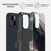 Burga Tough Back Cover für das Apple iPhone 15 - Magic Night