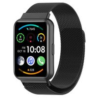 imoshion Mailändische Magnetarmband für das Huawei Watch Fit 2 - Schwarz