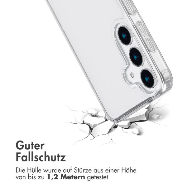 imoshion Back Cover mit Ständer Samsung Galaxy S25 Plus - Transparent