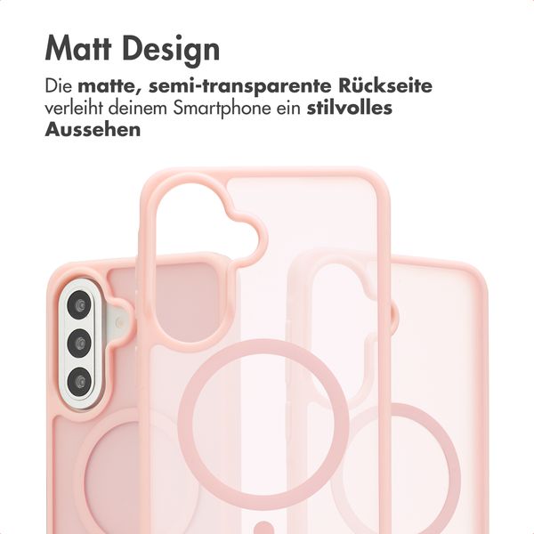 imoshion Color Guard Back Cover mit MagSafe Samsung Galaxy A57 (5G) - Hellrosa