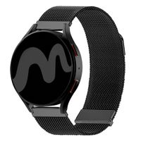 imoshion Mailändische Magnetarmband -   Universelle 22 mm Anschluss - Schwarz