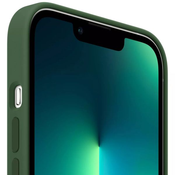 Apple Silikon-Case MagSafe Apple iPhone 13 Pro Max - Clover
