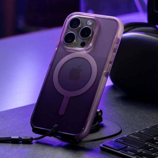 BodyGuardz Ace Pro MagSafe Back Cover Apple iPhone 16 Pro Max - Purple / Ombre