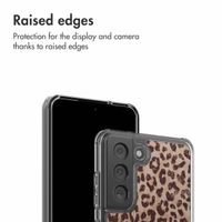 imoshion Design Hülle Samsung Galaxy S21 FE - Leopard Mood