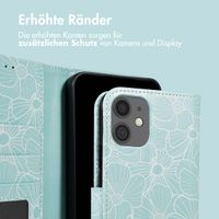 imoshion Design Klapphülle Apple iPhone 11 - Botanica