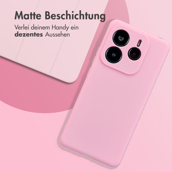imoshion TPU Color Cover Xiaomi Redmi Note 14 (5G) - Bubblegum Pink