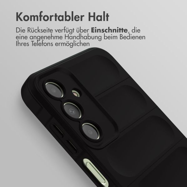 imoshion EasyGrip Backcover Samsung Galaxy A25 (5G) - Schwarz