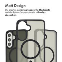 imoshion Color Guard Back Cover mit MagSafe Samsung Galaxy A57 (5G) - Schwarz
