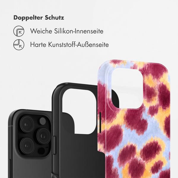 Selencia Vivid Back Cover Apple iPhone 16 Pro - Rebel Crush