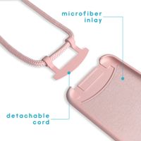 imoshion Color Backcover mit abtrennbarem Band iPhone Xs / X - Rosa