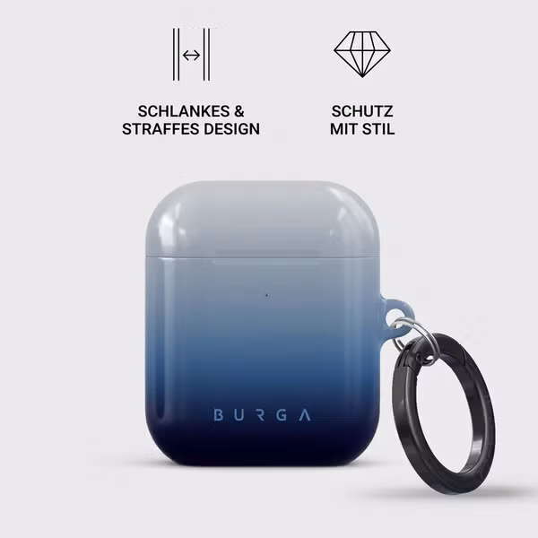 Burga Hardcase Hülle Apple Airpods 1 / 2 - Zero Gravity