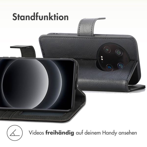 imoshion Luxuriöse Klapphülle Xiaomi 14 Ultra - Schwarz