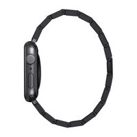 Pitaka Carbonfaser Armband für Apple Watch | 44/45/46/49 mm - Retro Carbon Black