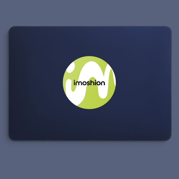 imoshion Laptop Cover Apple MacBook Air 13 Zoll (2022 / 2024 M3 chip / 2025 M4 chip) - Dunkelblau