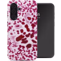 Selencia Vivid Back Cover Samsung Galaxy A37 (5G) - Cosmic Orchid