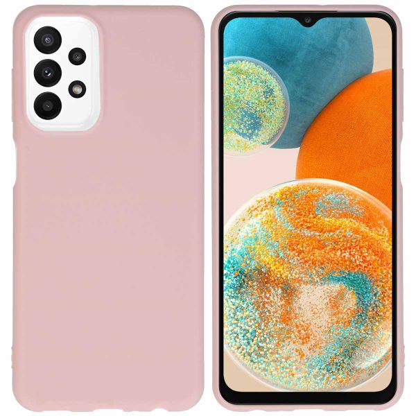 imoshion Color TPU Hülle für das Galaxy A23 (5G) - Rosa