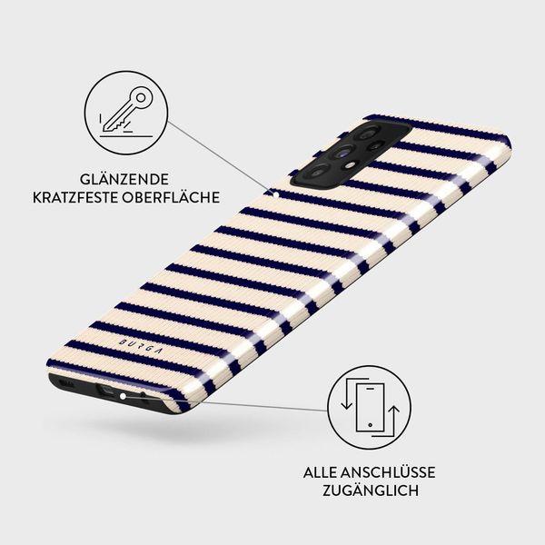 Burga Tough Back Cover für das Samsung Galaxy A52(s) (5G/4G) - Old Money