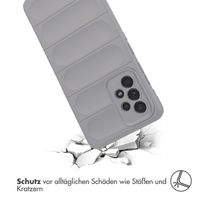 imoshion EasyGrip Back Cover für das Samsung Galaxy A52(s) (5G/4G) - Grau