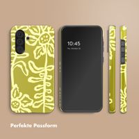 Selencia Vivid Back Cover Samsung Galaxy A36 / A56 - Chalky Bloom