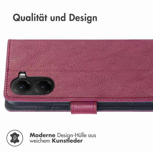 imoshion Luxuriöse Klapphülle Xiaomi Poco X7 Pro - Braun