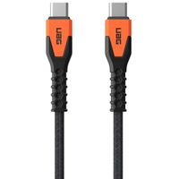 UAG Kevlar® Kern USB-C zu USB-C Ladekabel - 1,5 Meter - Schwarz / Orange