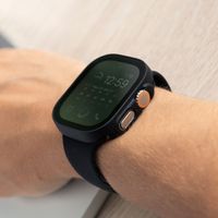 imoshion Full Cover Hard Case Apple Watch Ultra / Ultra 2 / Ultra 3 - 49 mm - Schwarz