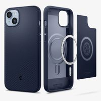 Spigen MagSafe Armor Hülle Apple iPhone 14 Plus - Blue