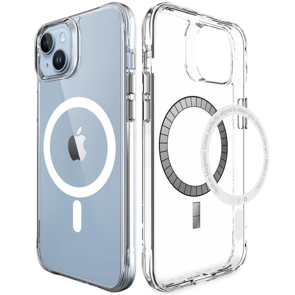 imoshion Rugged Air MagSafe Case für das iPhone 14 Plus - Transparent