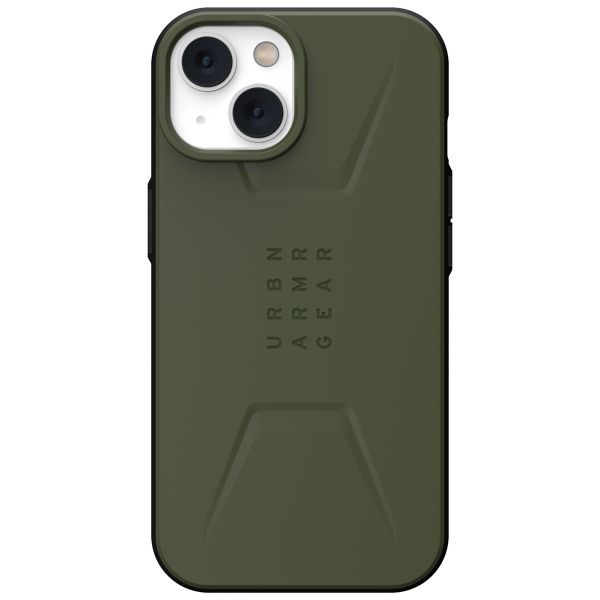 UAG Civilian Backcover MagSafe Apple iPhone 14 - Olive