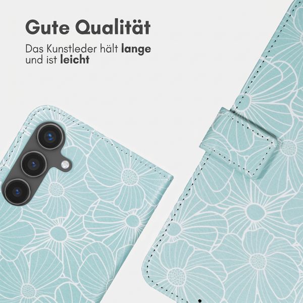 imoshion Design Klapphülle Samsung Galaxy S25 FE - Botanica