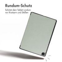 imoshion Trifold Klapphülle Samsung Galaxy Tab A9 Plus - Hellgrün