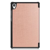 imoshion Trifold Klapphülle Lenovo Tab M8 / M8 FHD - Rose Gold