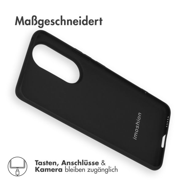 imoshion TPU Color Cover Honor 90 - Schwarz