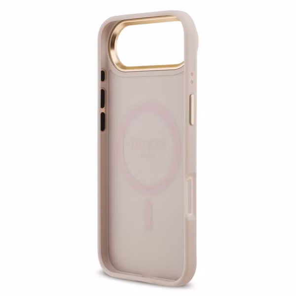 Guess Classic 4G Logo Backcover MagSafe Apple iPhone Air - Rosa