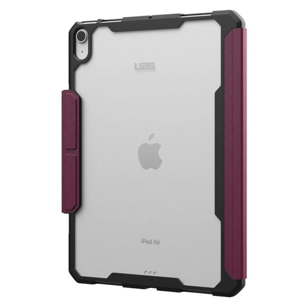 UAG Essential Armor folio case für das iPad Air 11 Zoll (2024) M2 / Air 5 (2022) / Air 4 (2020) - Bordeaux