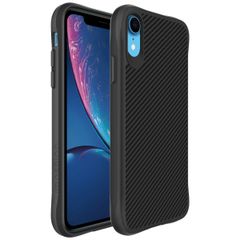 imoshion Rugged Hybrid Carbon Case für das iPhone Xr - Black