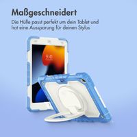 imoshion Rugged Kindersicher Schutzhülle Apple iPad 9 (2021) 10.2 Zoll / iPad 8 (2020) 10.2 Zoll / iPad 7 (2019) 10.2 Zoll - Blau