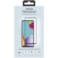 Selencia Premium Screen Protector aus gehärtetem Glas für das Samsung Galaxy A52(s) (5G/4G) / A53 - Schwarz