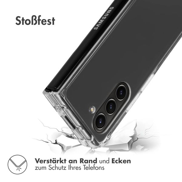 imoshion Shockproof Case für das Samsung Galaxy Fold 5 - Transparent