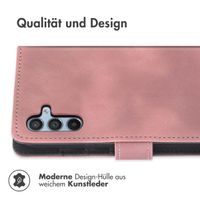 imoshion Klapphülle mit Kordel Samsung Galaxy A34 (5G) - Rosa
