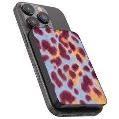 Selencia Vivid Powerbank 5.000 mAh - MagSafe und Qi - Black / Rebel Crush