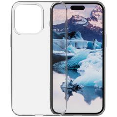 dbramante1928 Greenland Backcover für das Apple iPhone 15 Pro Max - Transparent