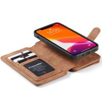 CaseMe Luxuriöse 2-in-1 Portemonnaie-Klapphülle iPhone 12 Pro Max