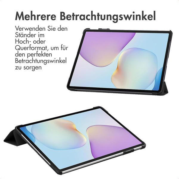 imoshion Trifold Klapphülle Huawei Matepad 11.5 (2025) - Schwarz