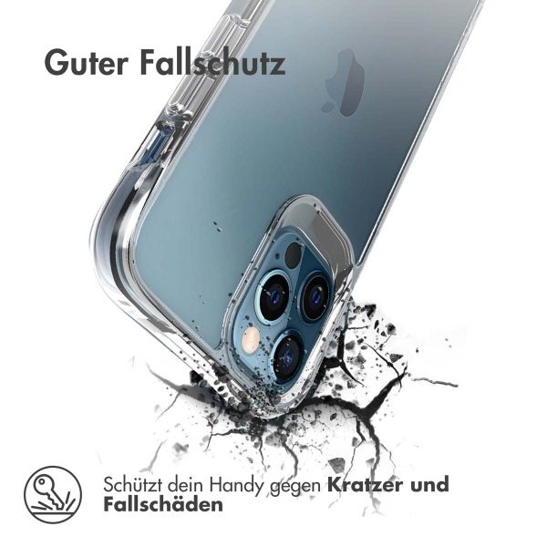 imoshion Rugged Air Case für das iPhone 12 (Pro) - Transparent