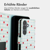 imoshion Design Klapphülle Samsung Galaxy S26 FE - Cherry Check