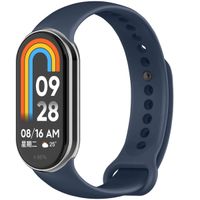 imoshion Silikonarmband für das Xiaomi Smart Band 8 / 9 - Dunkelblau