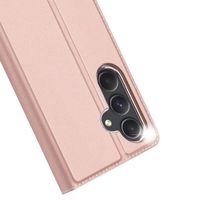 Dux Ducis Slim TPU Klapphülle für das Samsung Galaxy A55 - Rose Gold